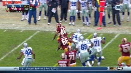 RB Morris, 18-yd, run