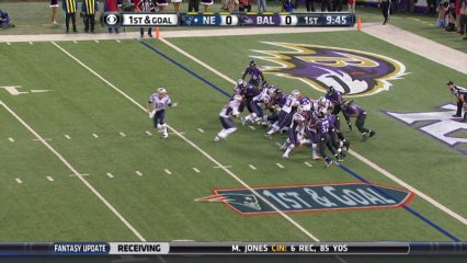 RB Blount, 1-yd, run, TD