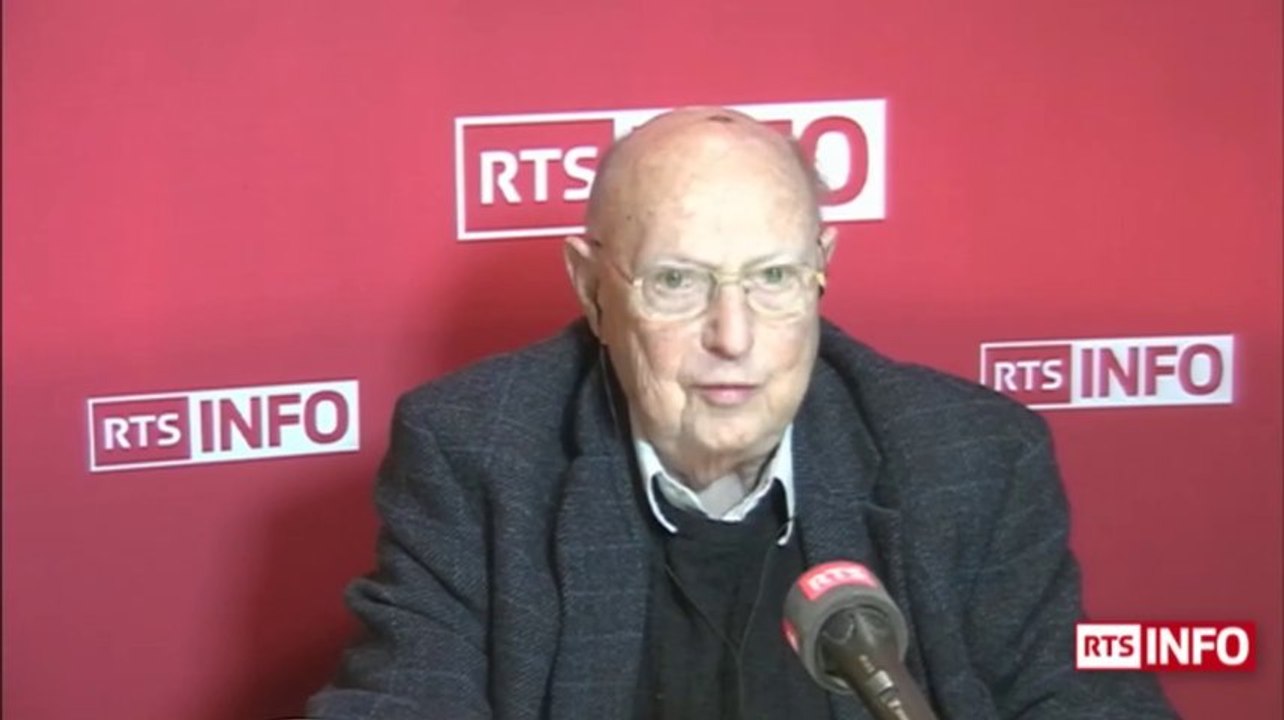 L'invité de la rédaction : Rolf Bloch