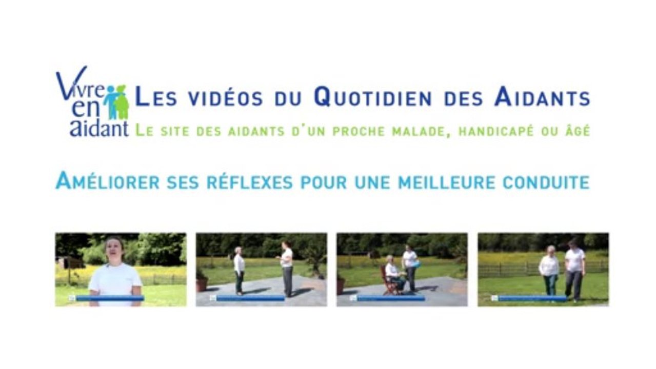 VIVRE EN AIDANT - Améliorer ses réflexes pour une meilleure conduite