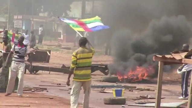 Violentes manifestations anti-françaises en Centrafrique