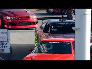 ドリフト　2013  筑波 12/8   Over Night Run 　リーダー