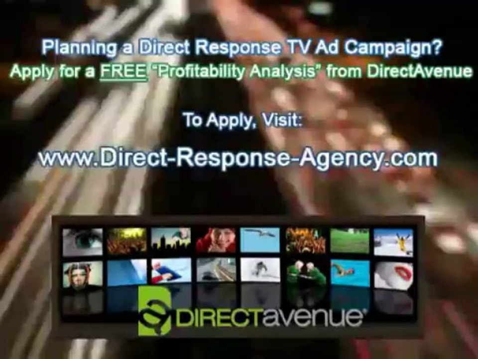 direct response agency directory – Get a FREE Analysis