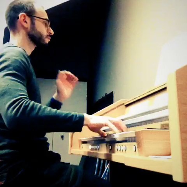 Marche nuptiale - le songe d'une nuit d'été - mendelssohn    / improvisation orgue numérique .