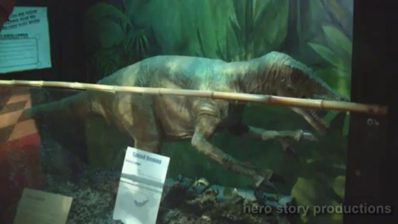 Vlog Of Awesome - Dino Don's Dinosaurium