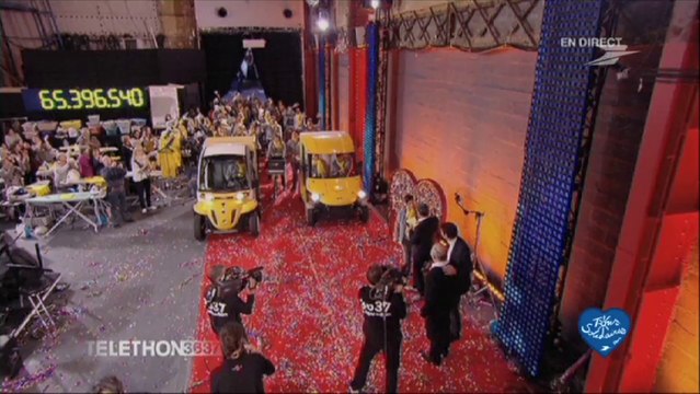 Les Postiers au Téléthon 2013 sur France Télévision / Groupe La Poste - Tous formidables - Tous solidaires