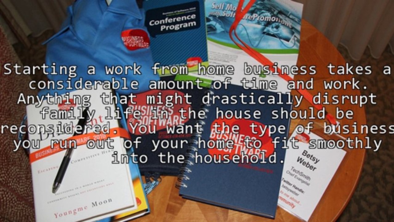 Getting Information To Make Your Work From Home Business A Success