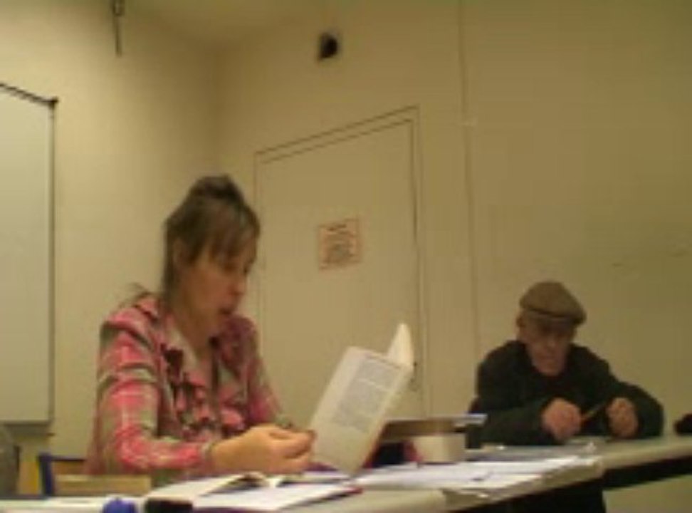 3. SEMINAIRE SCHERER. NATHALIE PERIN.FRANCOIS CHATELET ART