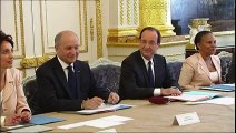 François Hollande termine l'année en hausse dans les sondages