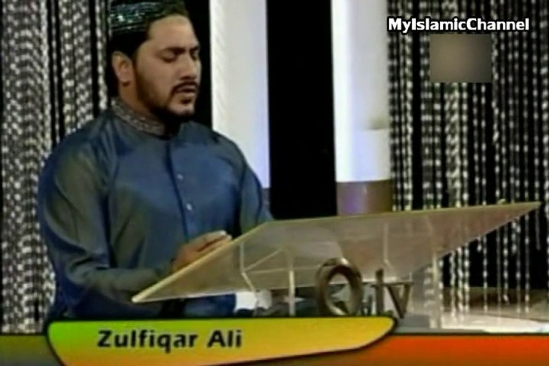 ZulfiQar Ali - Dar e Nabi Pr (NaaT)