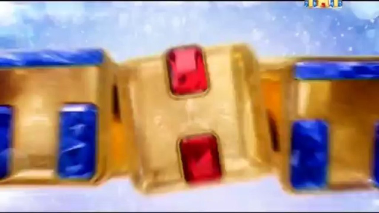 ТНТ Все новогодние заставки (Декабрь 2013)