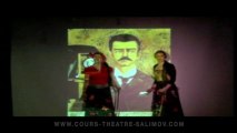 Frida Kahlo (extr 3)  texte et mise en scène de Emile Salimov
