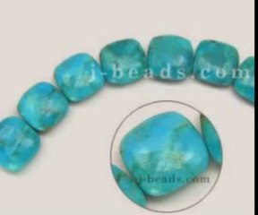 Arizona Turquoise Gemstone Beads