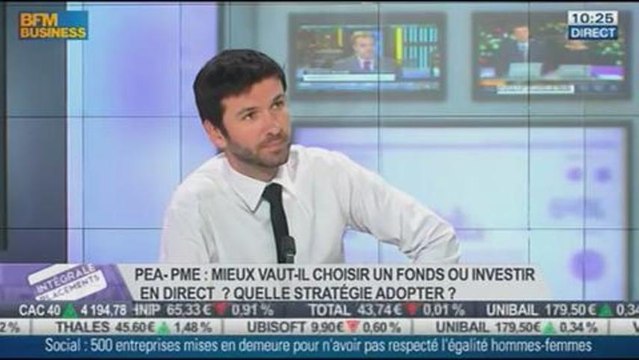 PEA-PME: comment y investir?: Stephane Van Huffel, dans Intégrale Placements - 23/12