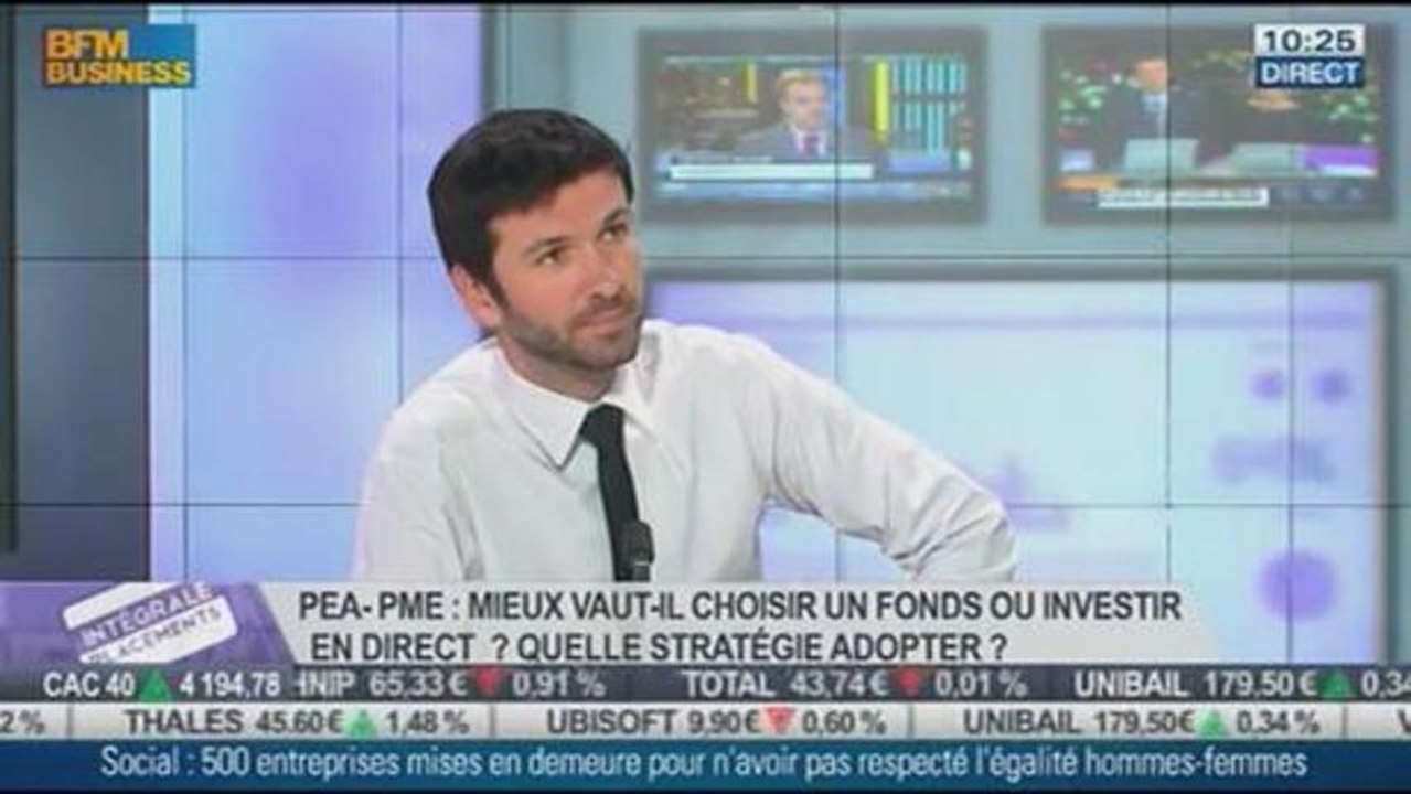 PEA-PME: comment y investir?: Stephane Van Huffel, dans Intégrale Placements - 23/12