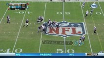 QB Newton to WR Ginn, 29-yd, pass