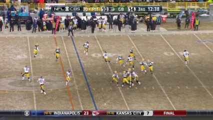 K McBriar to TE Paulson, 30-yd, pass, 4th down conversion