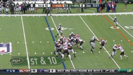 RB Ivory, 21-yd, run