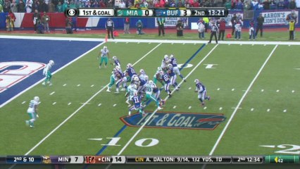 RB Jackson, 9-yd, run, TD