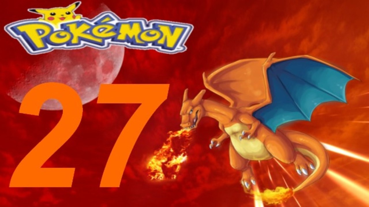 Let´s play Pokemon Rote edition part 27# im Lavandia Turm