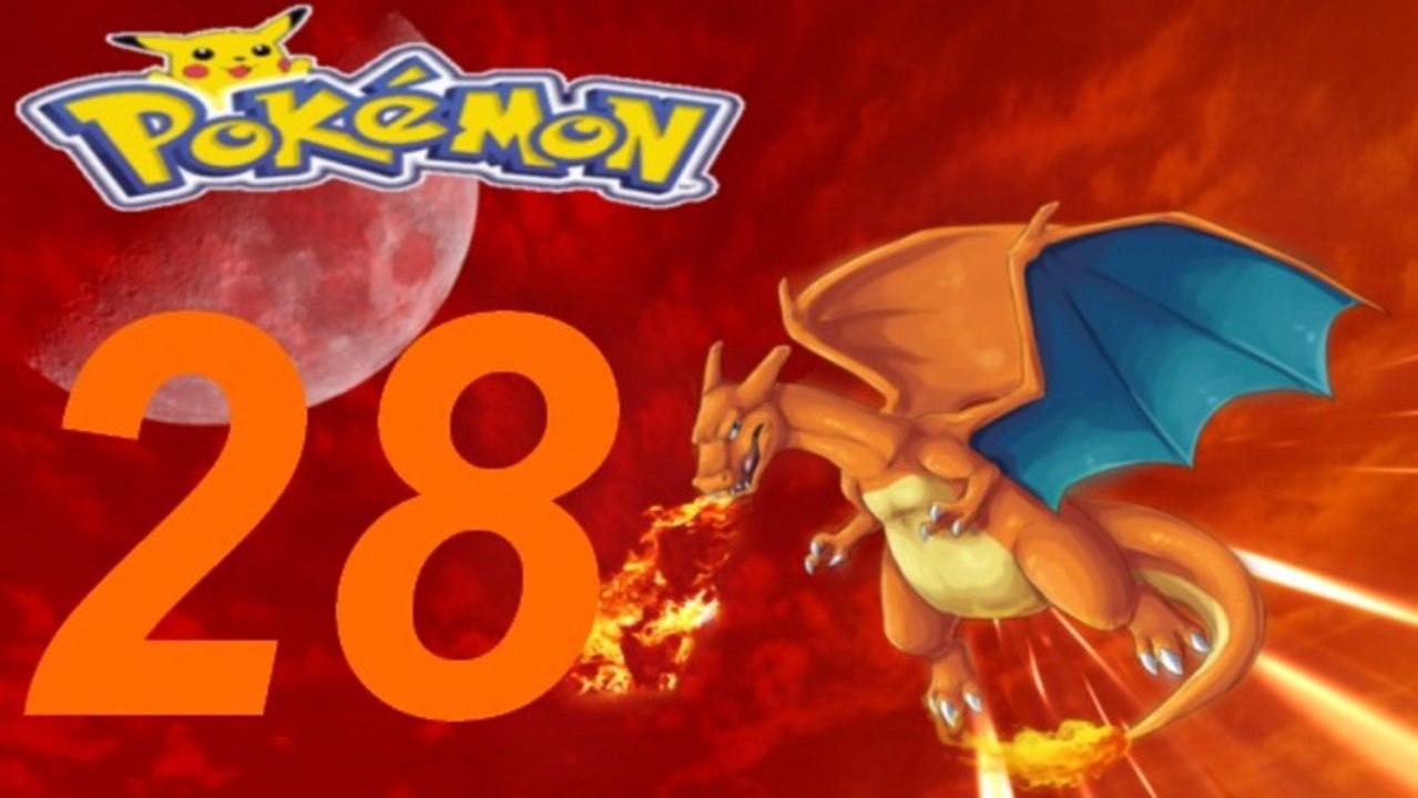 Let´s play Pokemon Rote edition part 28# immer diese Trainer kämpfe