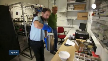 Blazing a trail in search of the secrets of comets