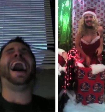 Le grand malade de Chatroulette, Steve Kardynal, vous souhaite un Joyeux Noël