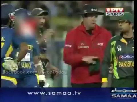 Ahmed Shehzad fined for breaching ICC Code of Conduct