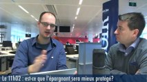 11h02: la réforme bancaire va-t-elle mieux protéger l’épargnant?