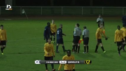 UJA Maccabi 1 - 1 Us Quevilly(b) (21/12/2013)