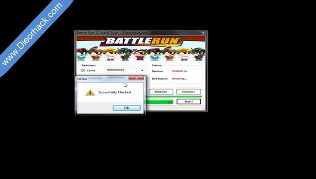 Battle Run 2 Hack Cheat Unlimited Diamonds Unlimited Coins