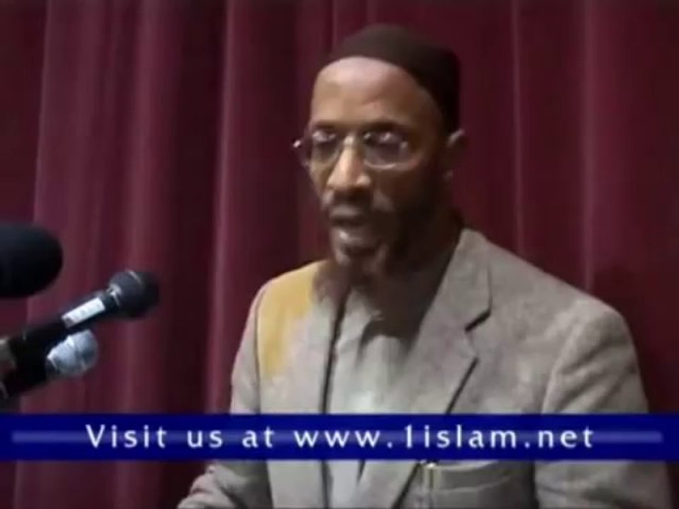 Who is Muhammad (PBUH) - Sheikh Khalid Yasin