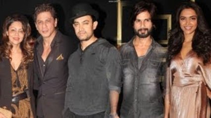 Celebs @ Deepika Padukone's Success Bash