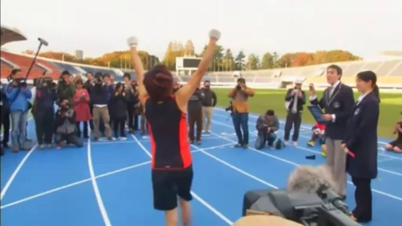 Maymun gibi koşma yarışı!