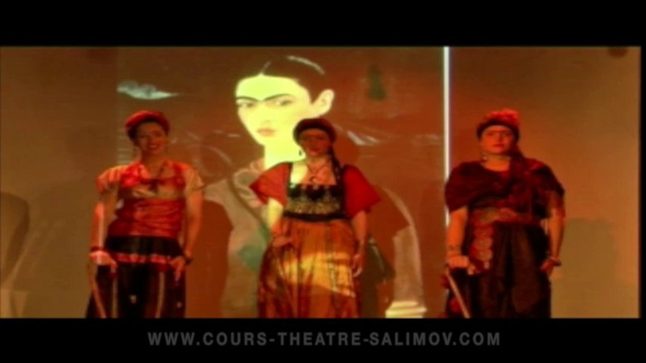 Frida Kahlo (extr. 1) texte et mise en scène de Emile Salimov