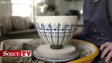 Böyle vazo görmediniz