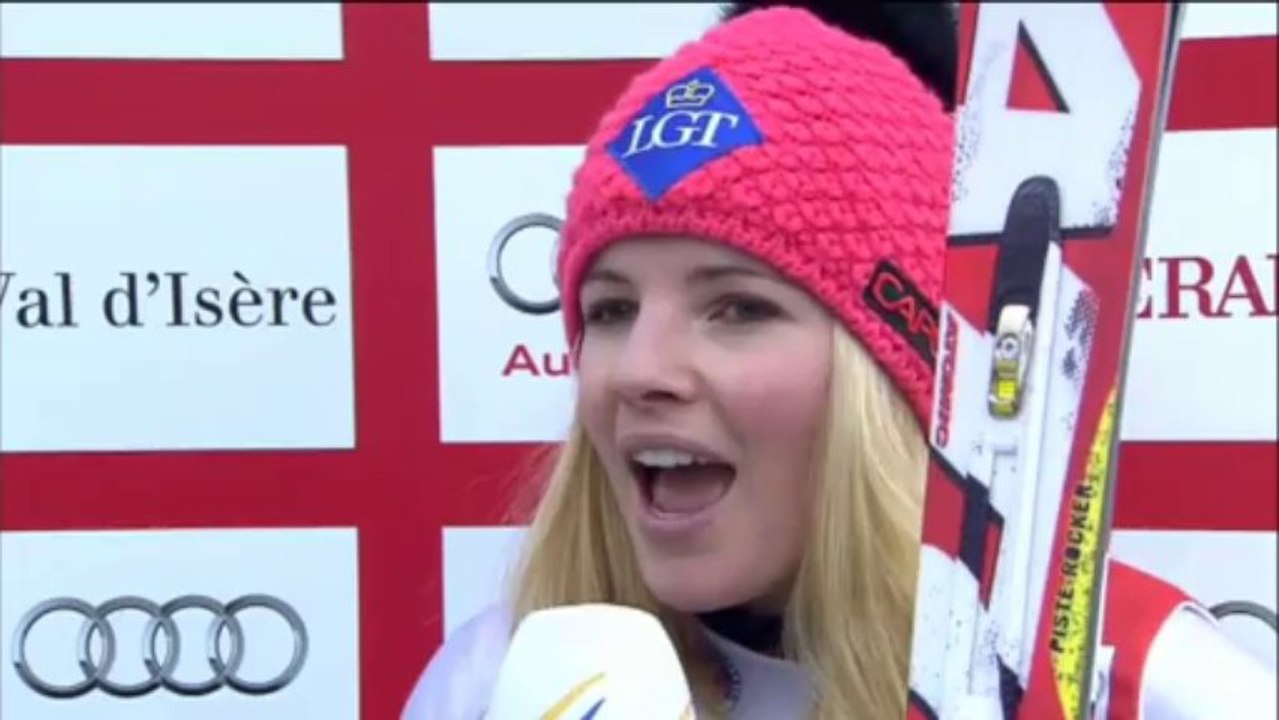 Esquí alpino - Weirather brilla en Val D'Isere