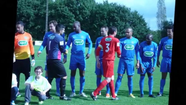 Fc Fontaine Le Comte - Angoulême ( Coupe de France)