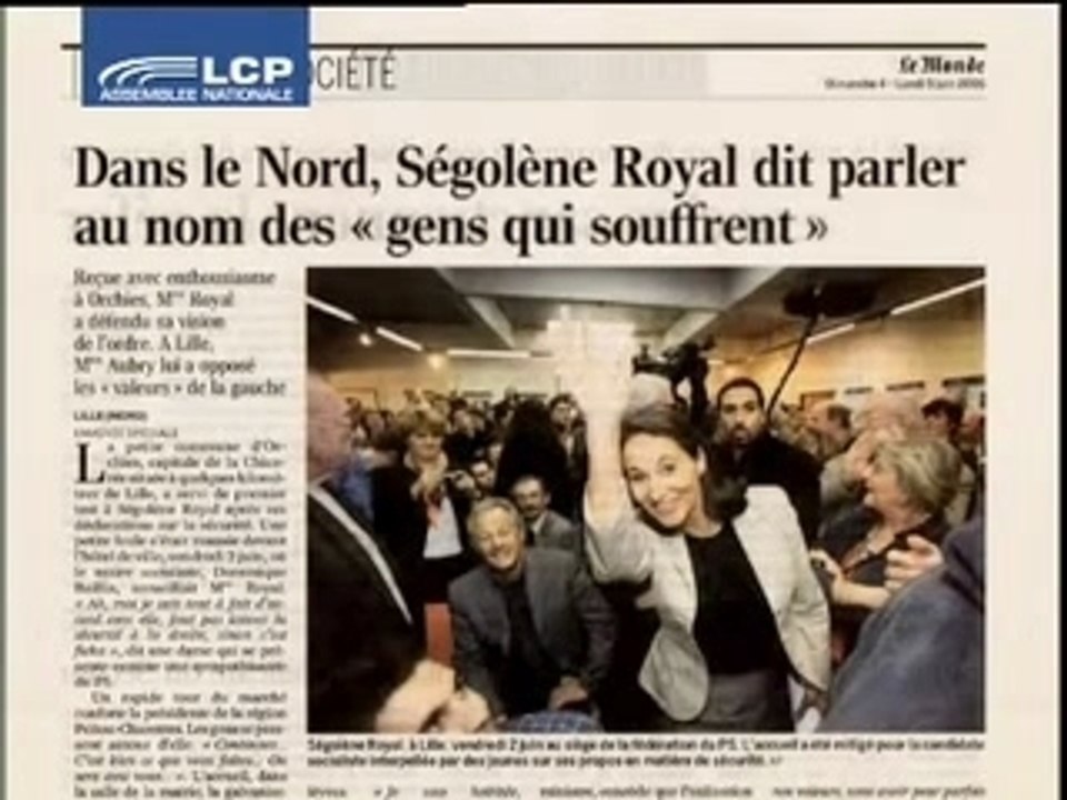 L'investiture LCP 24/11/06