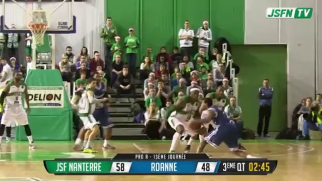 JSFN TV - JSF Nanterre vs Chorale Roanne (Pro A J13)