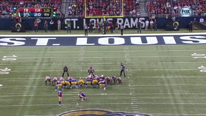 Zuerlein, 48-yd FG