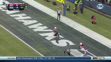 Seahawks defense, INT