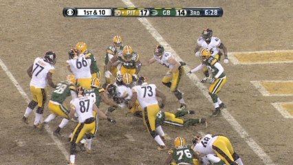 Packers defense, fumble recovery
