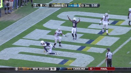 QB Rivers to WR Allen, 4-yd, pass, TD