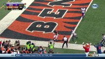 QB Dalton to WR Sanu, 7-yd, pass, TD