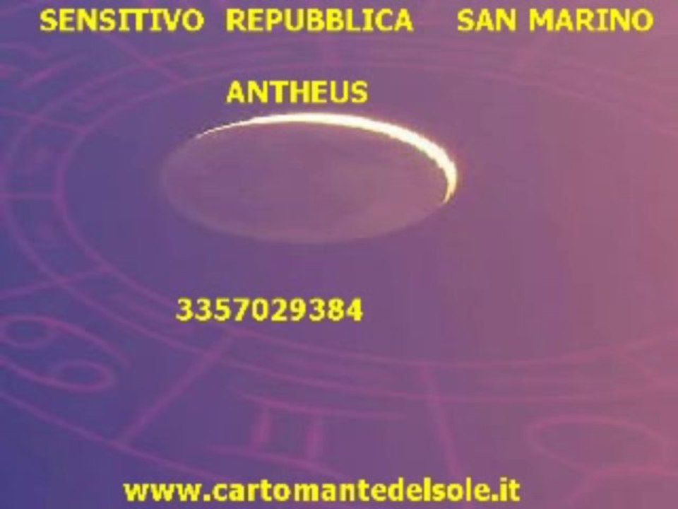 Sensitivo Antheus Repubblica San Marino