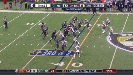 Patriots defense, INT