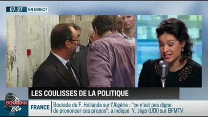 Les coulisses de la Politique: Blague sur la sécurité en Algérie: François Hollande exprime ses regrets - 23/12