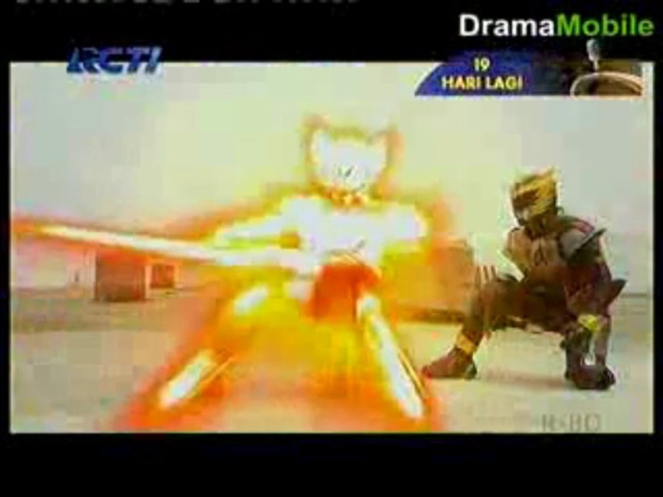 BIMA SATRIA GARUDA episode.24 Tokusatsu Indonesia Full