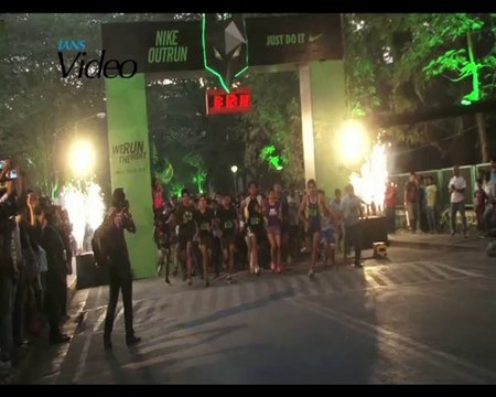 Gul Panag Milind run together